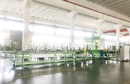 自行車內(nèi)胎冷卻聯(lián)動線